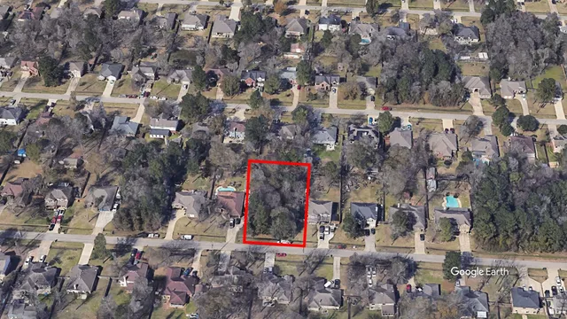 a view of outdoor space with bunch of trees