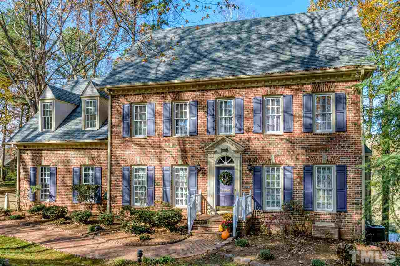 2808 Combe Hill Trail Raleigh, NC 27613 - Photo 1 of 30 front view of house with a view of house