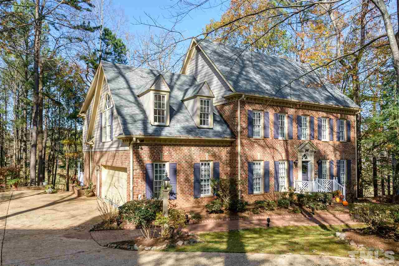 2808 Combe Hill Trail Raleigh, NC 27613 - Photo 2 of 30 a street view along with residential houses