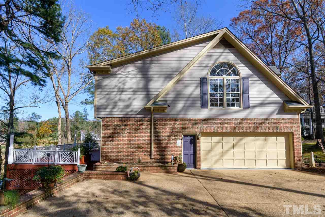 2808 Combe Hill Trail Raleigh, NC 27613 - Photo 29 of 30 a view of a house with a yard