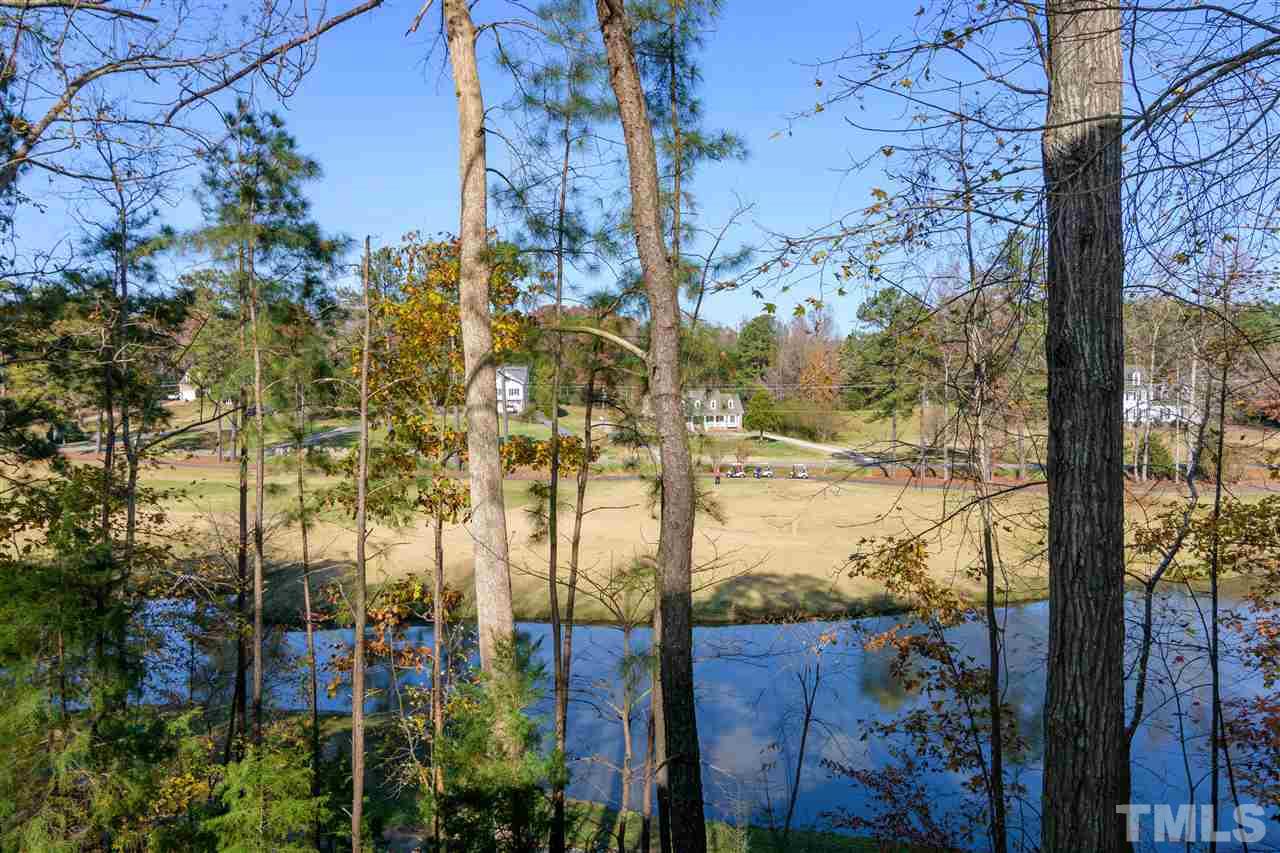 2808 Combe Hill Trail Raleigh, NC 27613 - Photo 4 of 30 a view of a garden