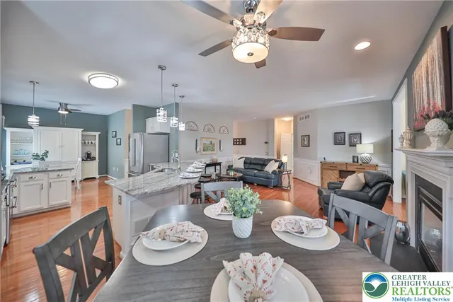 $520,000 | 134 Glenmoor Circle South, Easton, PA 18045