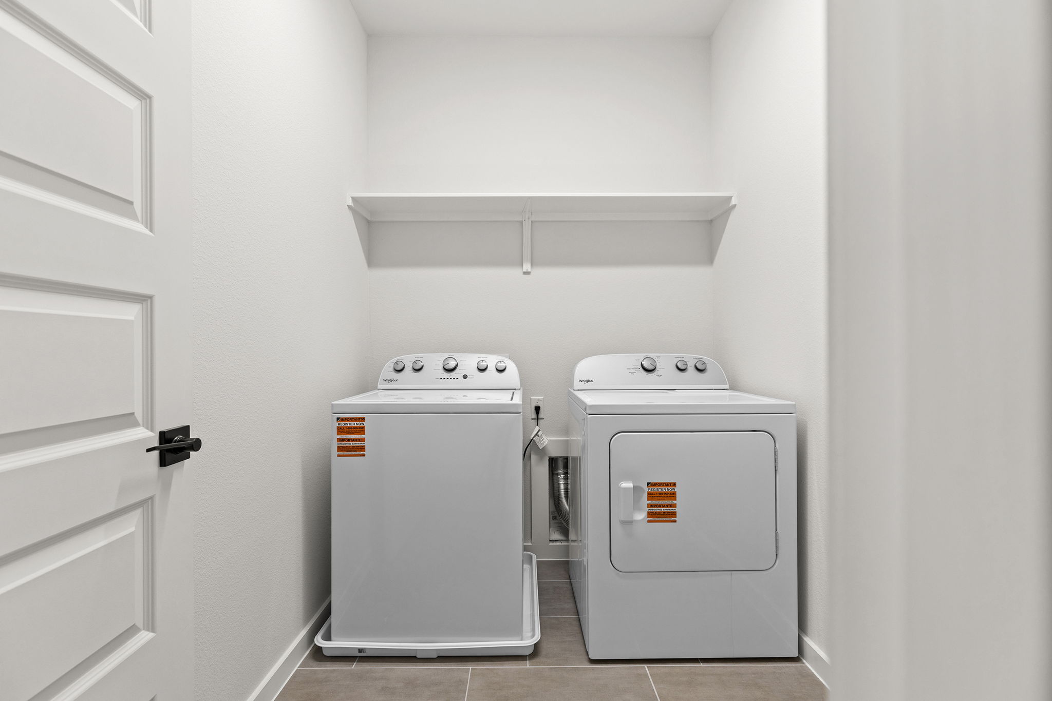 2600 Gattis School Road, Unit 1001 Round Rock, TX 78664 - Photo 29 of 40 A dedicated laundry space provides practical, convenient functionality with modern appliances.