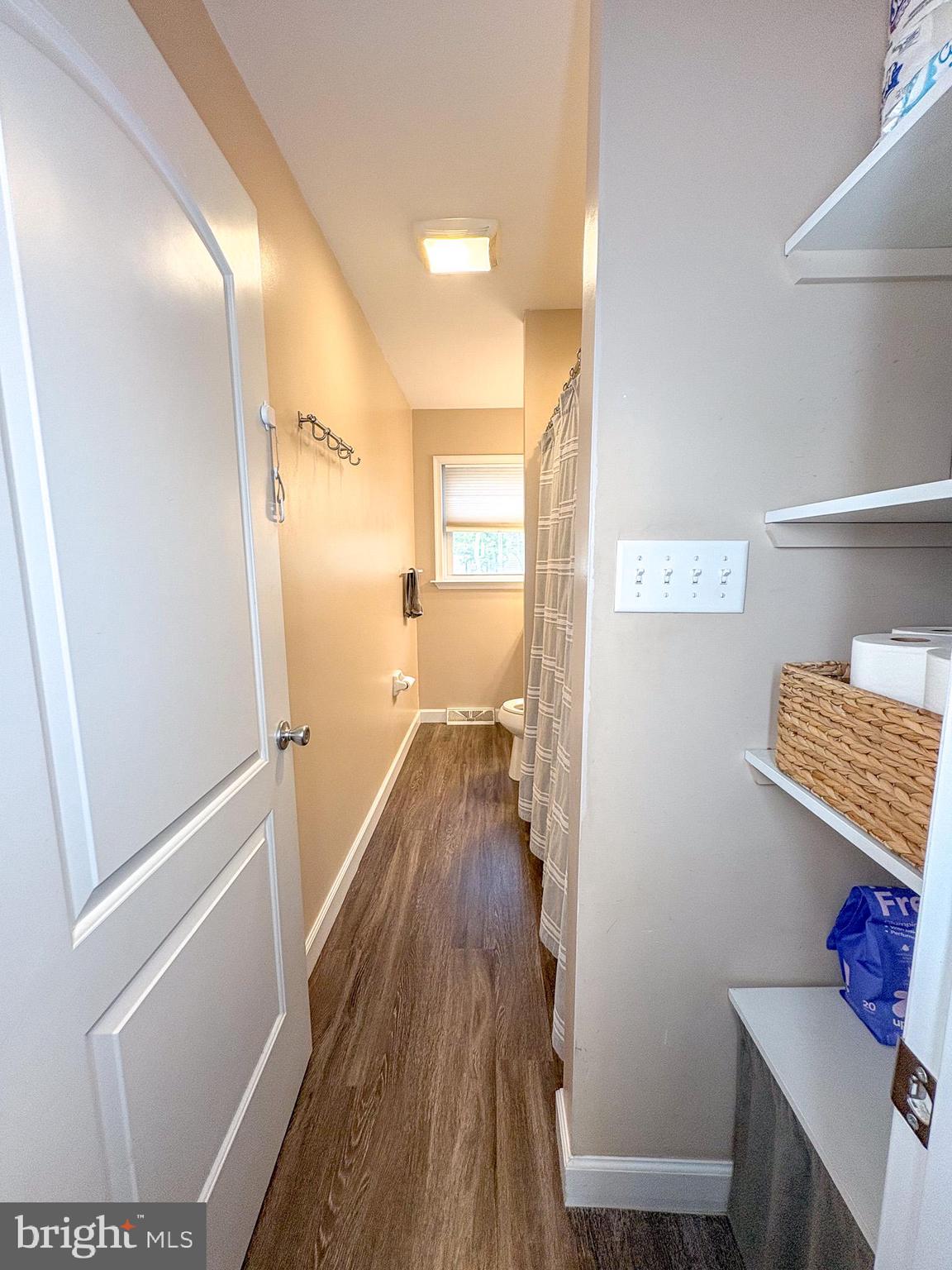 3705 Firetower Road Felton, DE 19943 - Photo 27 of 40 a view of a hallway and wooden floor