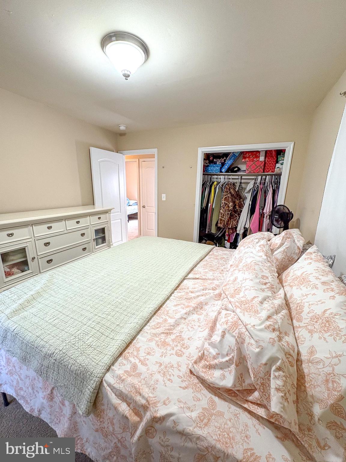 3705 Firetower Road Felton, DE 19943 - Photo 33 of 40 a bedroom with a bed and a night stand