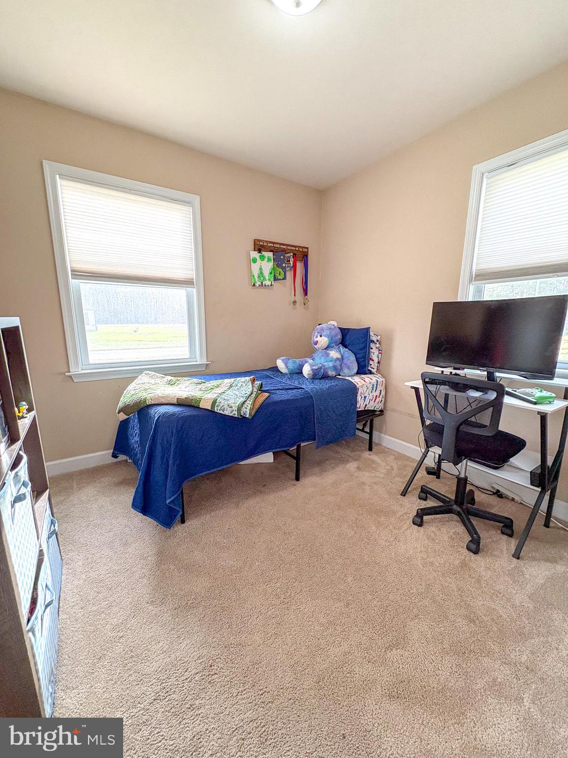 3705 Firetower Road Felton, DE 19943 - Photo 35 of 40 a bedroom with a bed and a window