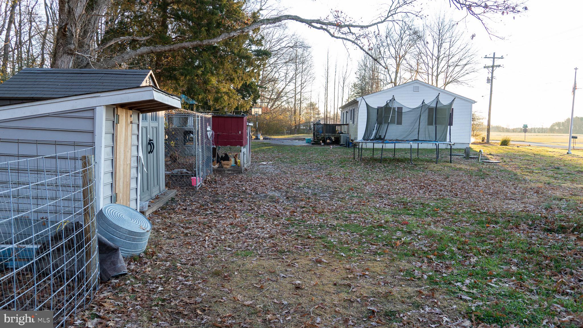 3705 Firetower Road Felton, DE 19943 - Photo 6 of 40 a house view with a backyard space