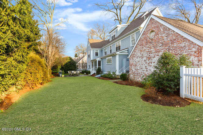 3 Owenoke Way Riverside, CT 06878 - Photo 29 of 33 a view of a house with a yard
