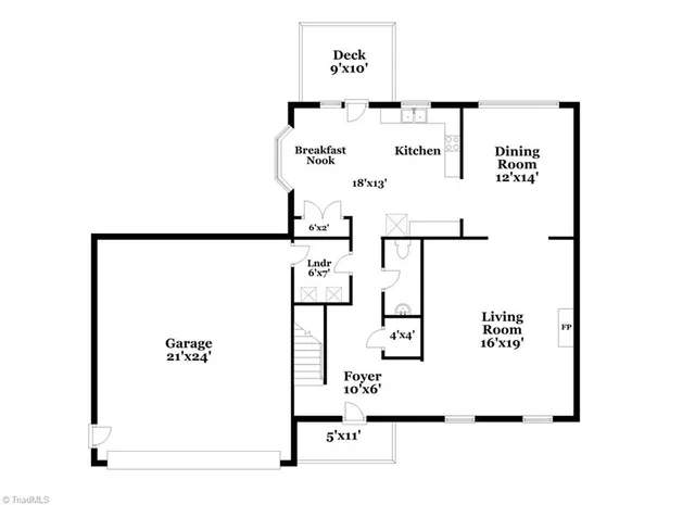 $1,910 | 1517 Covered Wagon Road, McLeansville, NC 27301
