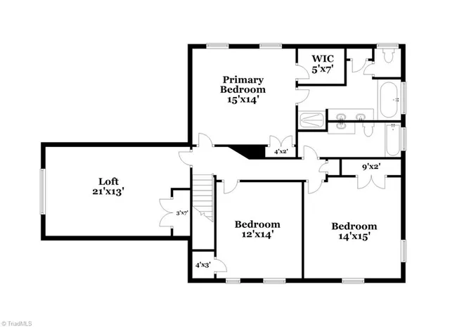$1,910 | 1517 Covered Wagon Road, McLeansville, NC 27301