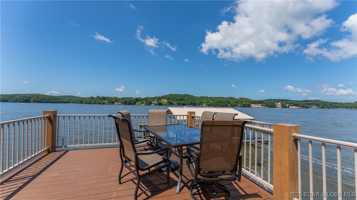 2268 Breezy Acres Road Osage Beach, MO 65065 - Photo 20 of 49 Jaw-dropping view from main level deck