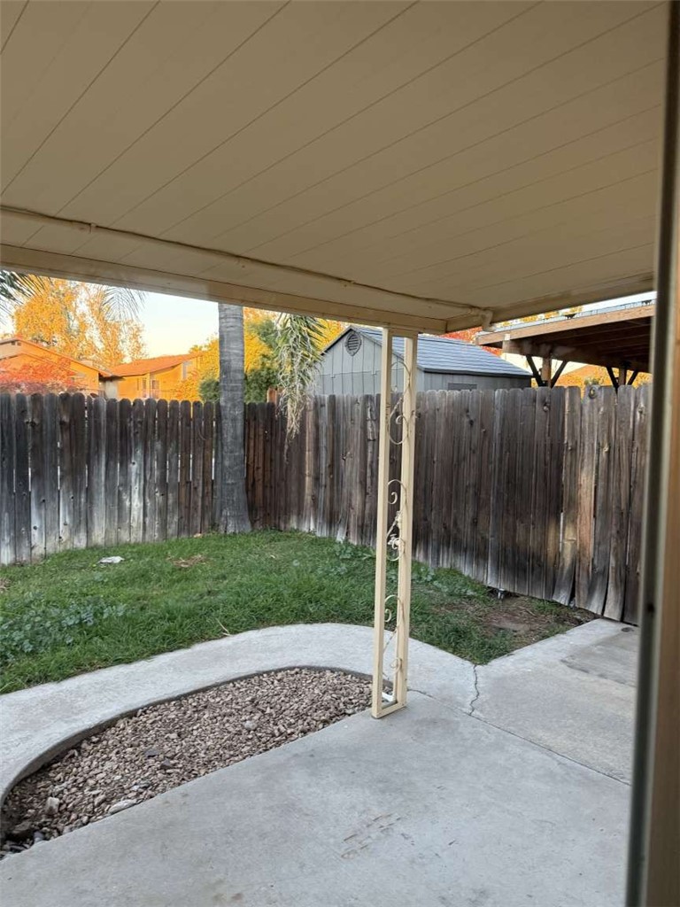 3270 Edgemont Court San Bernardino, CA 92405 - Photo 24 of 44 a backyard of a house with lots of green space