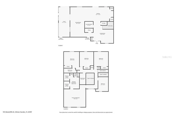 a picture of a floor plan