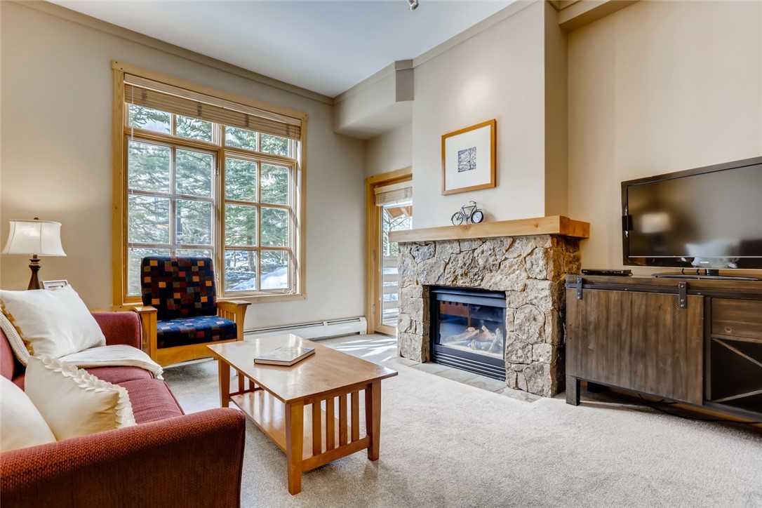 910 Copper Road, Unit 121 Frisco, CO 80443 - Photo 8 of 34 Living Room