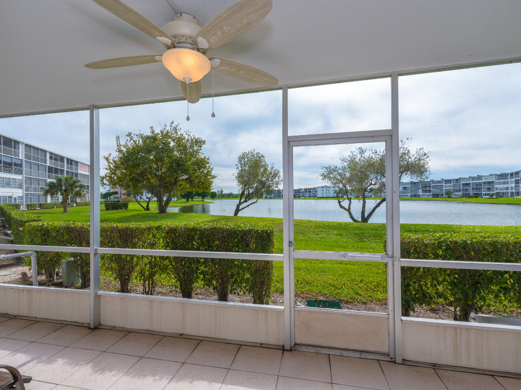 1060 Guildford East, Unit D Boca Raton, FL 33434 - Photo 12 of 22 Balcony_view_1