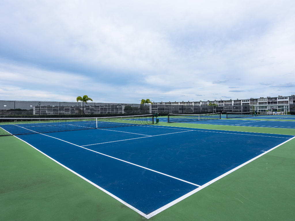 1060 Guildford East, Unit D Boca Raton, FL 33434 - Photo 22 of 22 Tennis_Courts