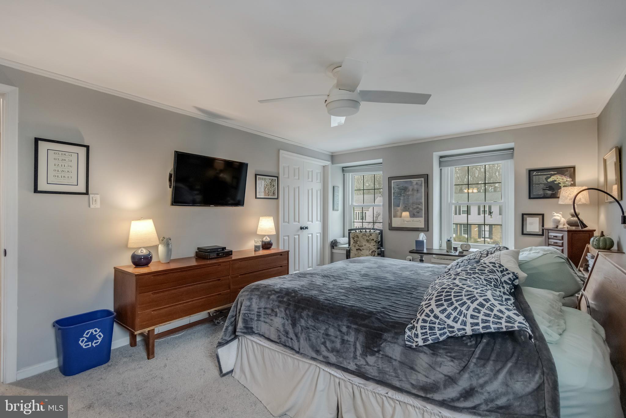 2232 Deckman Lane Silver Spring, MD 20906 - Photo 25 of 47 Primary bedroom with new carpet