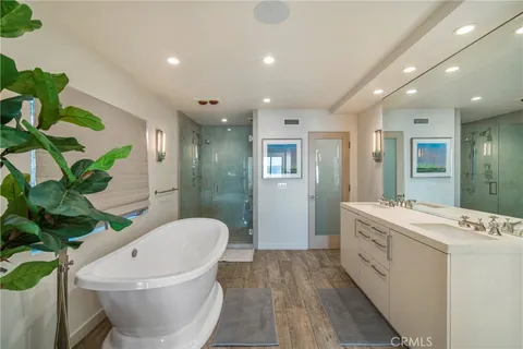 a very nice looking room with a large window