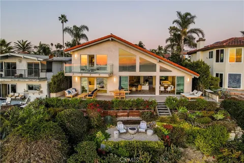 a view of a house with sitting area