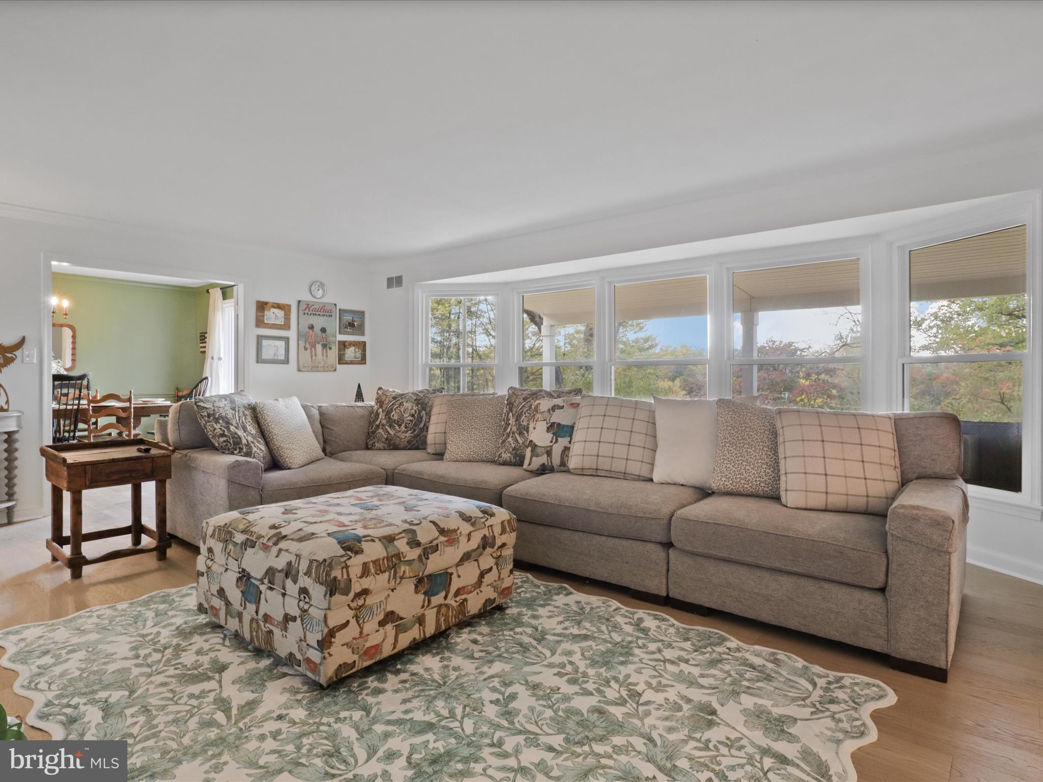6811 White Rock Road Clifton, VA 20124 - Photo 17 of 87 a living room with furniture and a large window