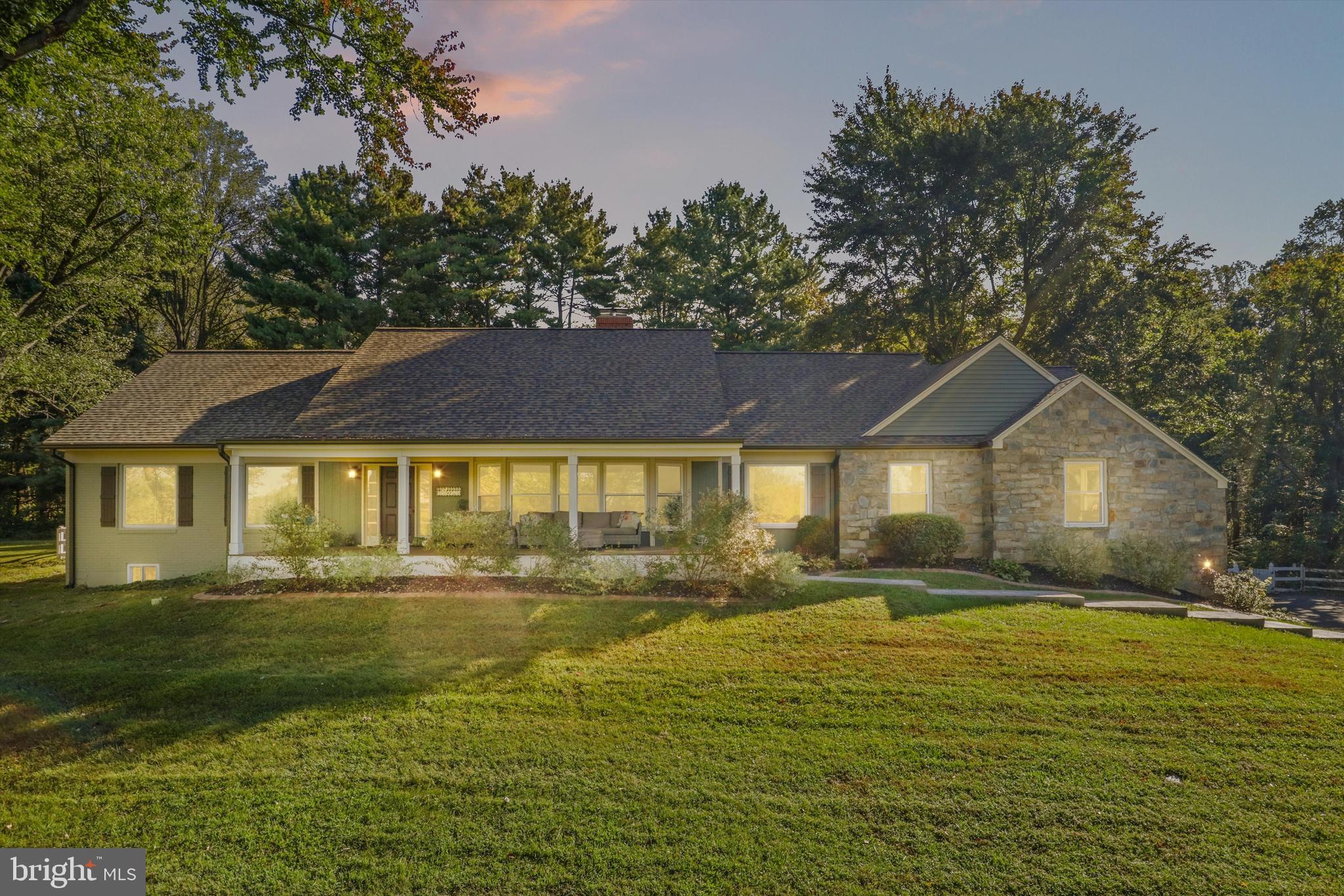 6811 White Rock Road Clifton, VA 20124 - Photo 2 of 87 a front view of a house with a yard