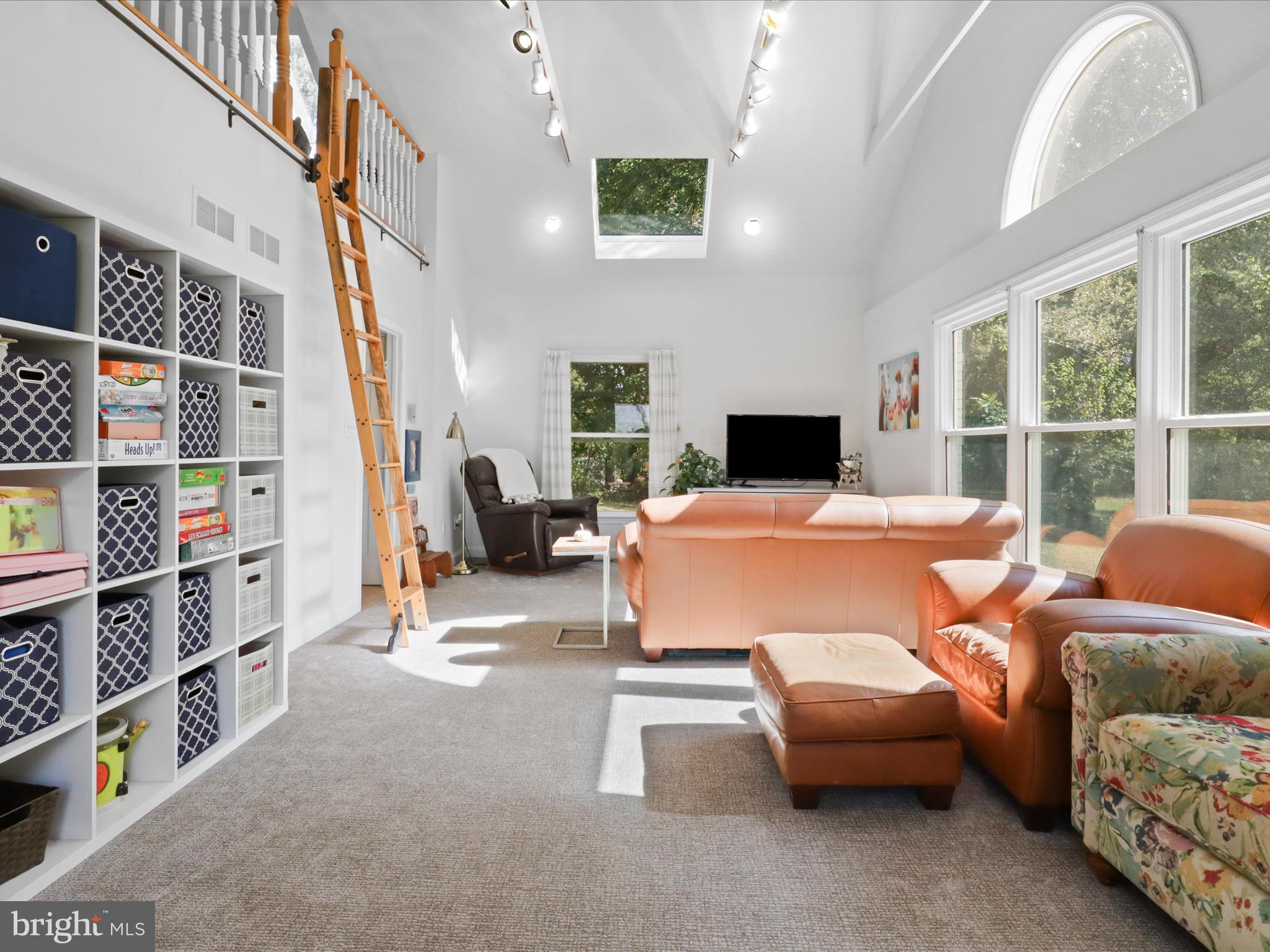 6811 White Rock Road Clifton, VA 20124 - Photo 34 of 87 a bedroom with furniture and a window