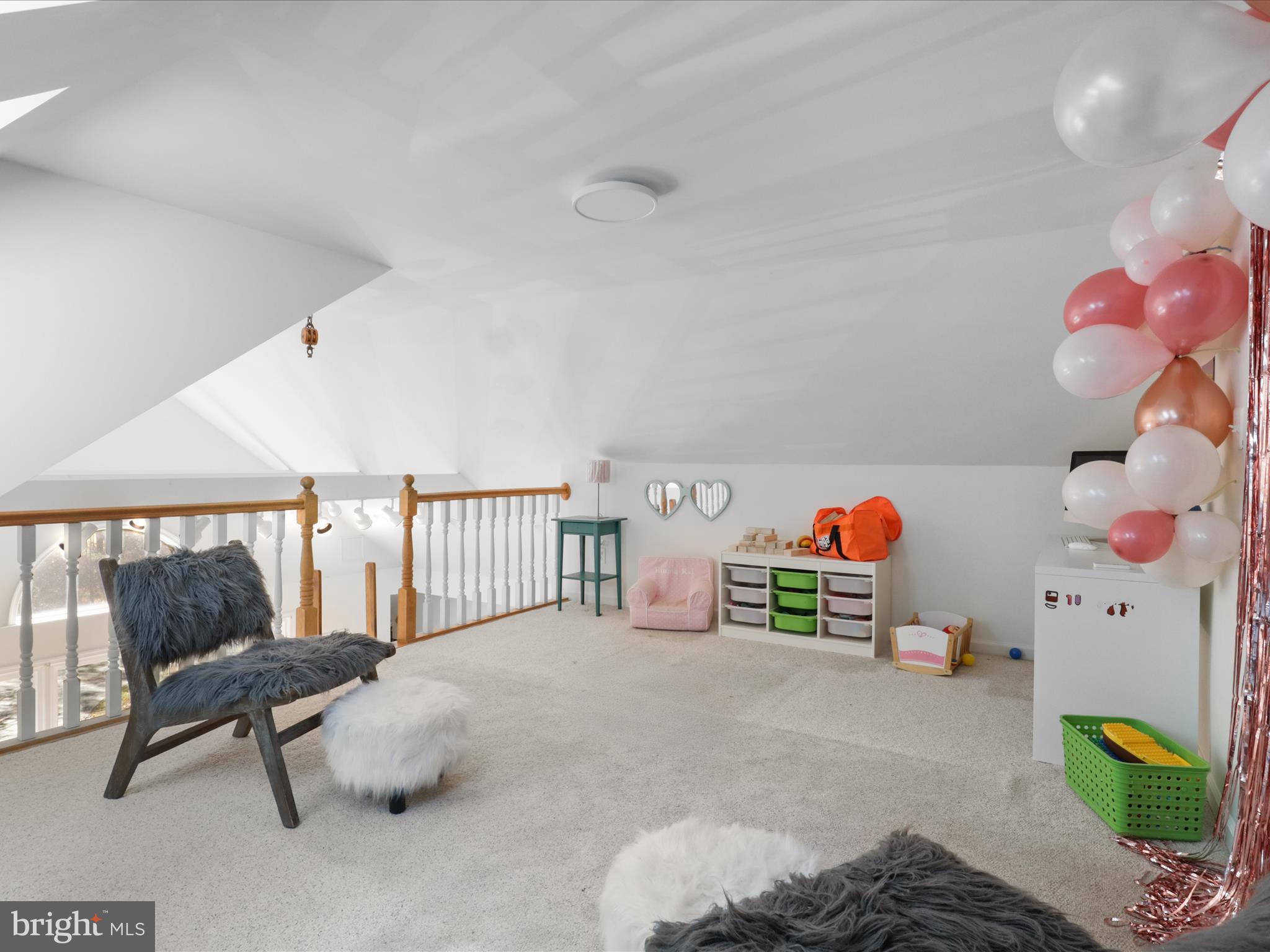 6811 White Rock Road Clifton, VA 20124 - Photo 37 of 87 a bedroom with furniture and a book shelf