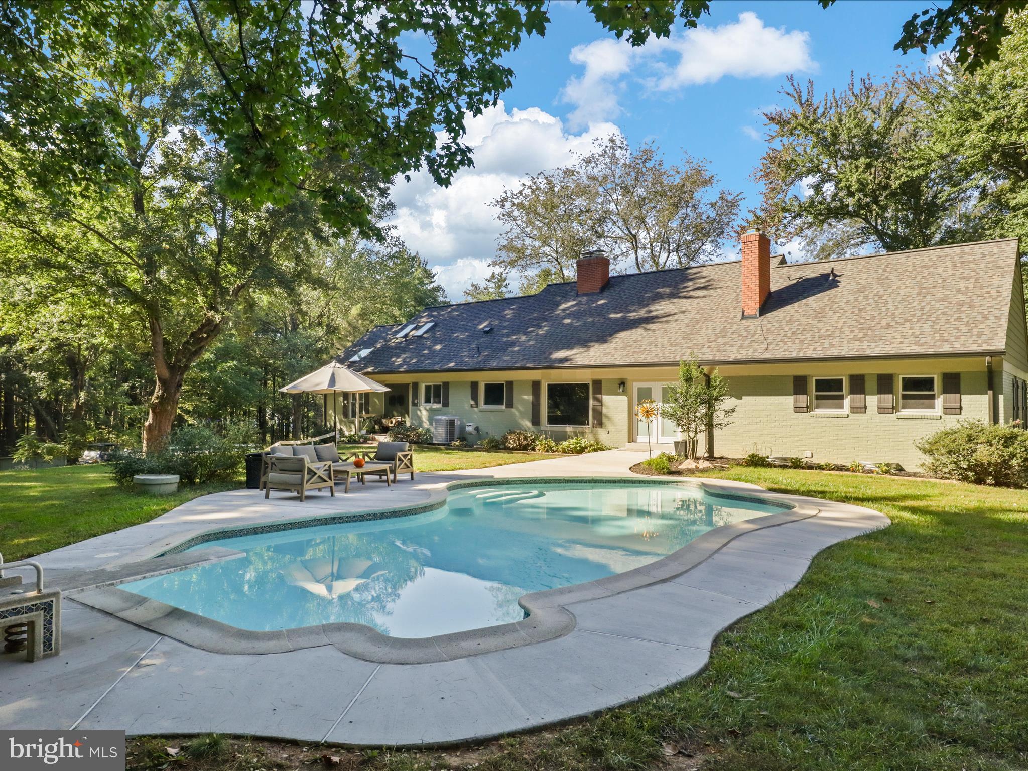 6811 White Rock Road Clifton, VA 20124 - Photo 69 of 87 a front view of a house with a yard