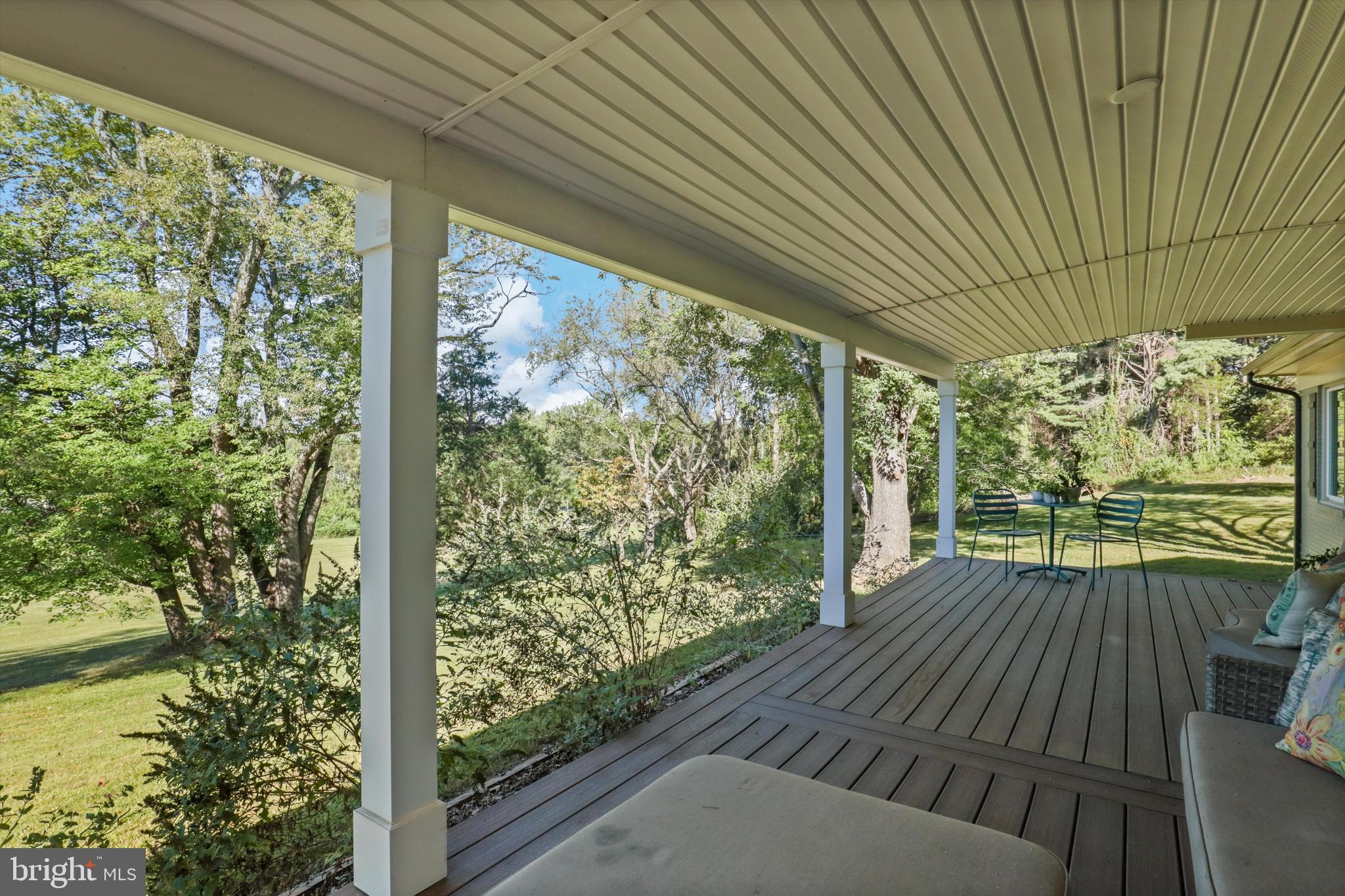 6811 White Rock Road Clifton, VA 20124 - Photo 7 of 87 a view of backyard with green space