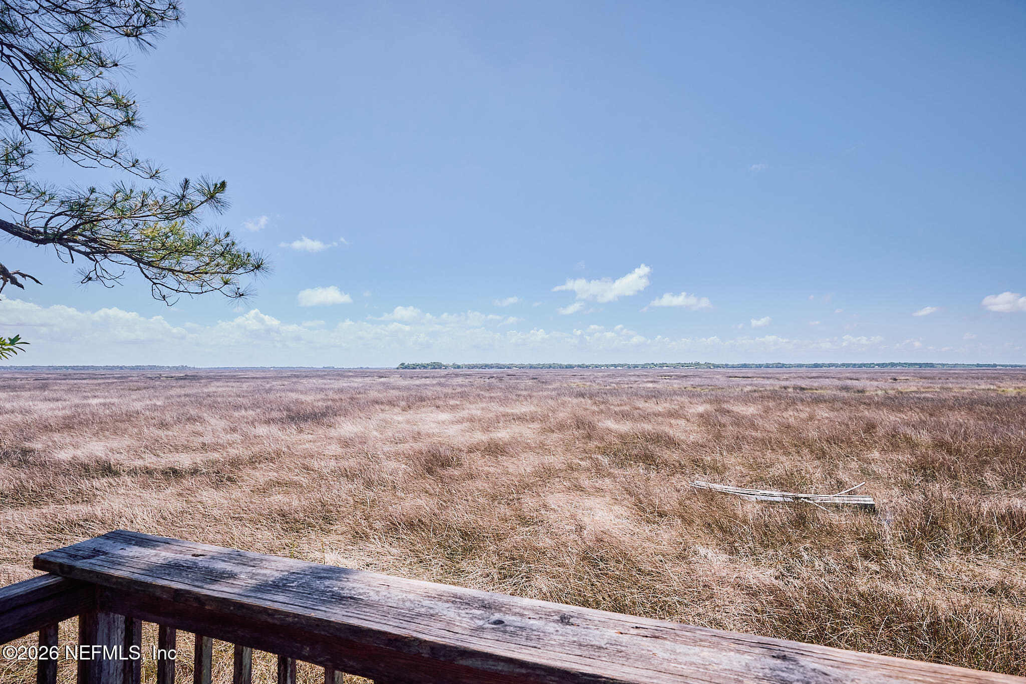 85404 Burmeister Road Fernandina Beach, FL 32034 - Photo 23 of 53 a view of a dry yard with wooden floor and fence