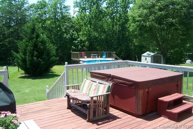 30 Cole Lane Rutherfordton, NC 28139 - Photo 19 of 24 a view of a deck with furniture and garden
