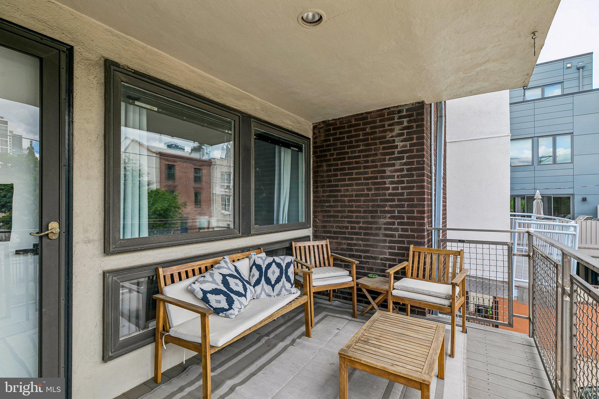 1130 Lombard Street Philadelphia, PA 19147 - Photo 14 of 45 a view of a chairs in the patio