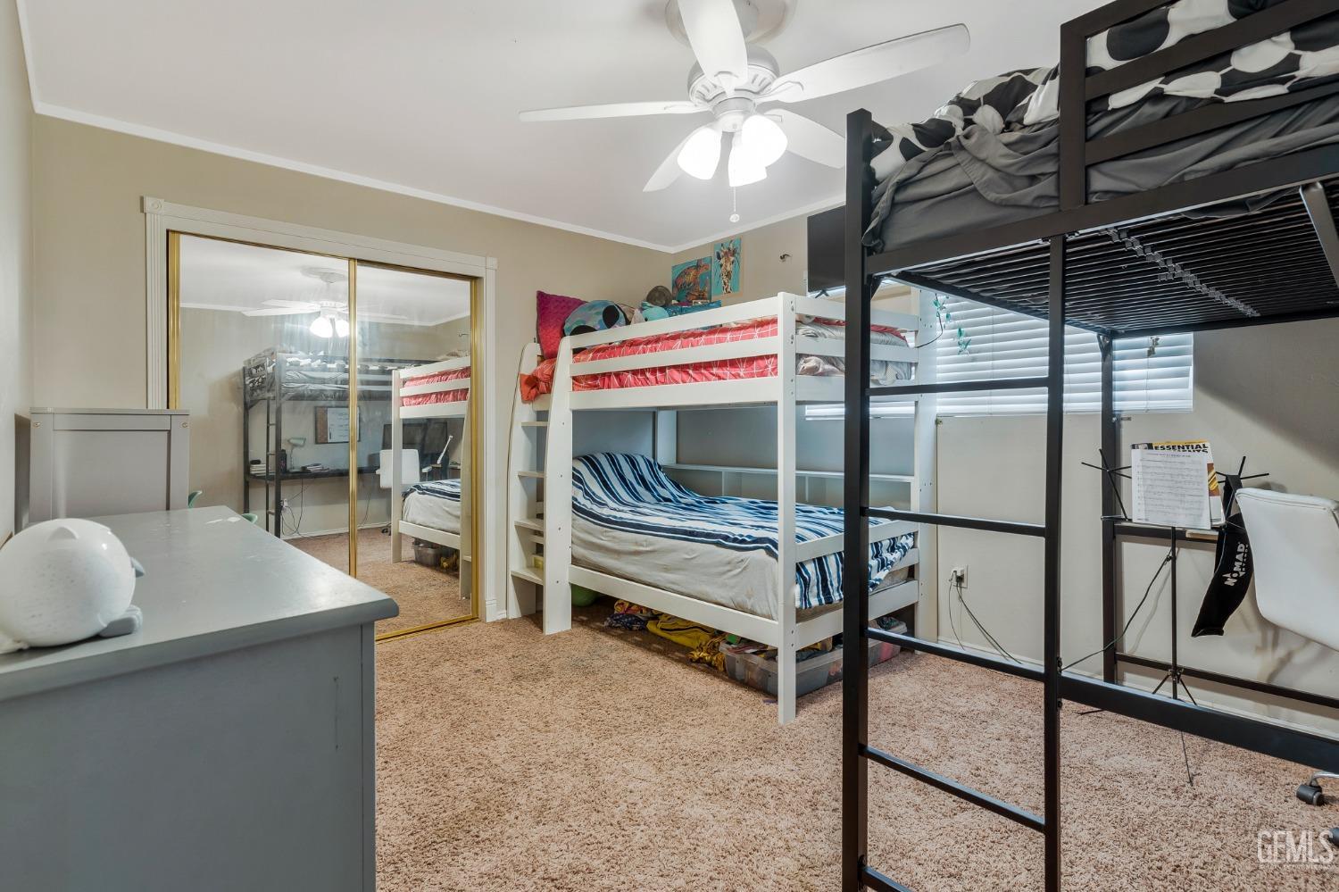 Undisclosed Address Bakersfield, CA 93306 - Photo 20 of 40 a bedroom with furniture and a window