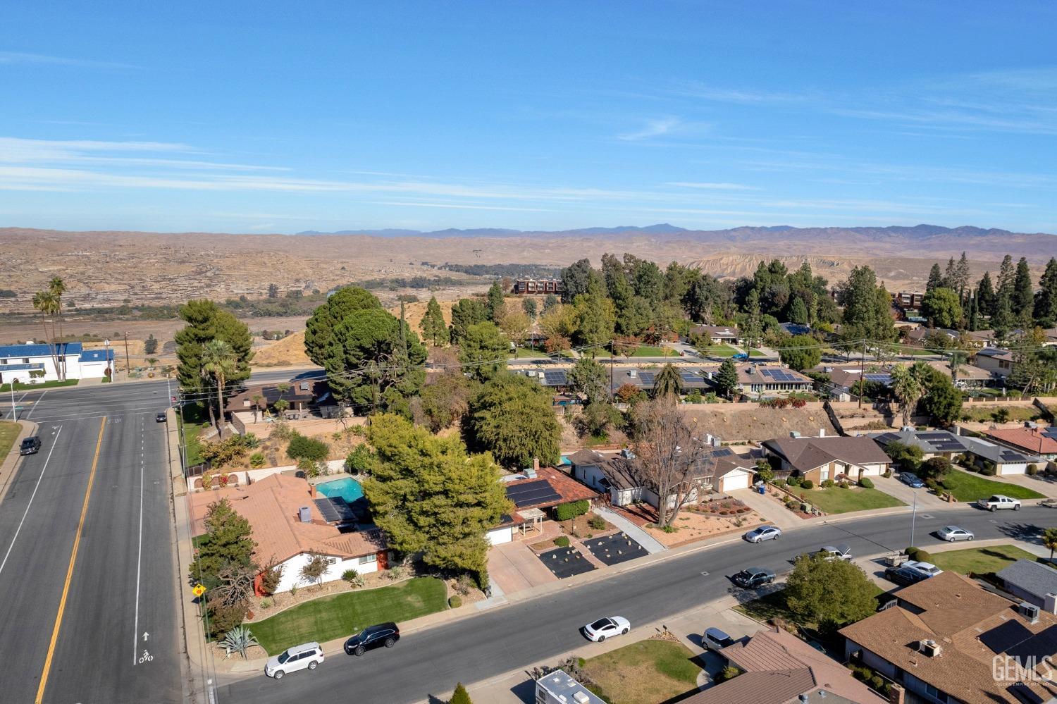 Undisclosed Address Bakersfield, CA 93306 - Photo 38 of 40 an aerial view of a city