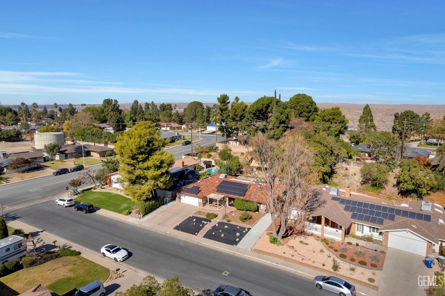 Undisclosed Address Bakersfield, CA 93306 - Photo 40 of 40 an aerial view of a city