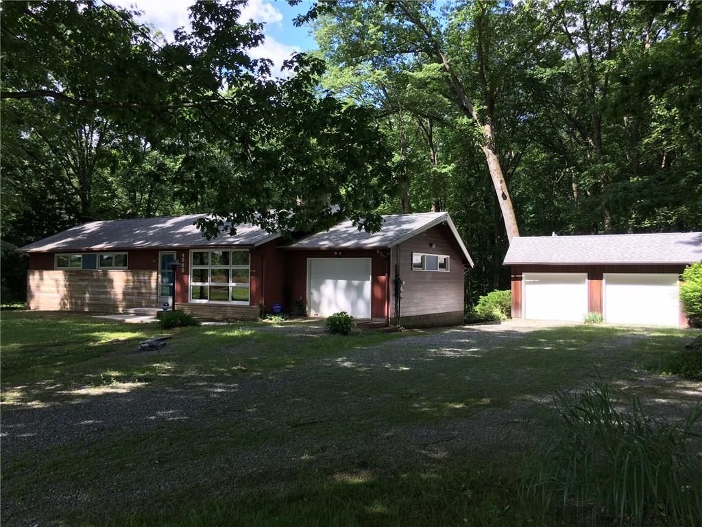 4989 Seneca Road Sharpsville, PA 16150 - Photo 1 of 19 Home with one car attached, 2 car detached