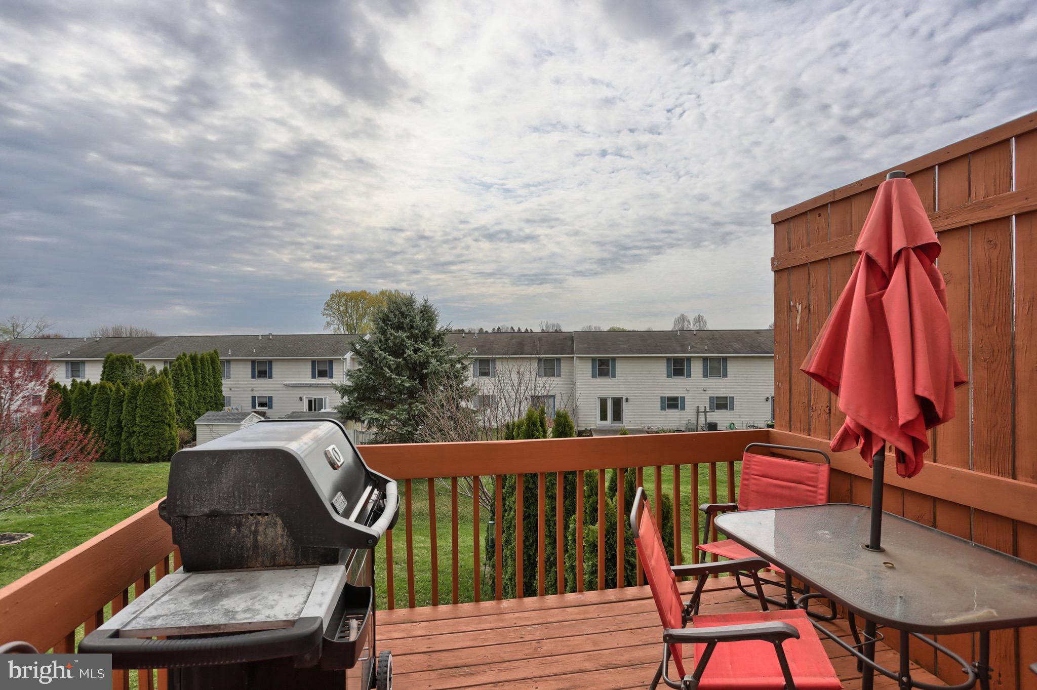 576 Fox Ridge Lane Lebanon, PA 17042 - Photo 29 of 34 Balcony