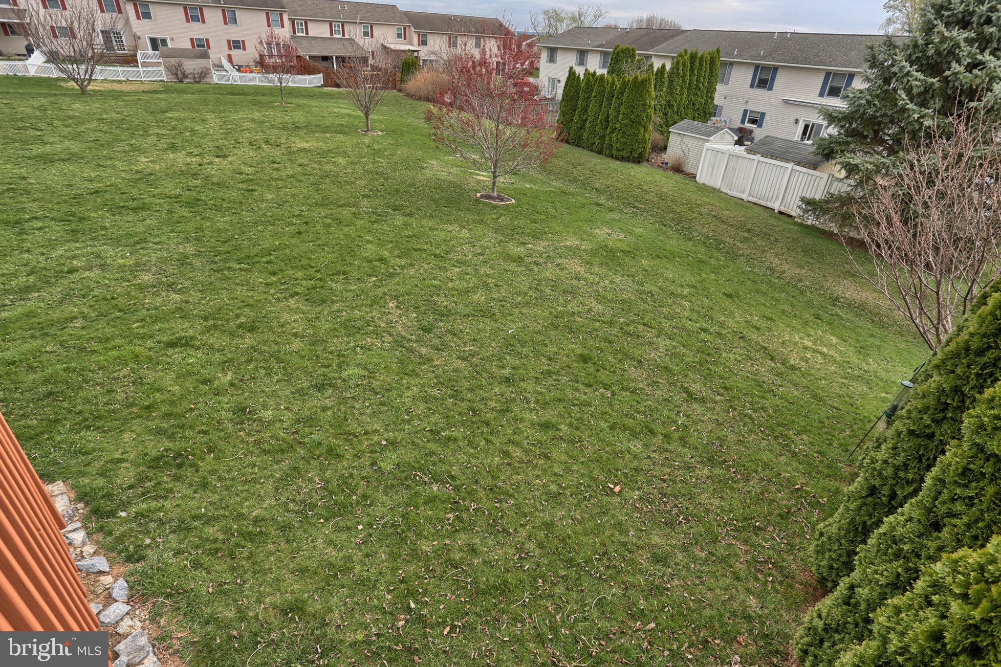 576 Fox Ridge Lane Lebanon, PA 17042 - Photo 30 of 34 Back Yard