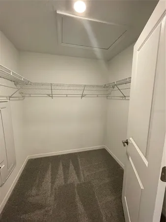 a bathroom with a double vanity sink toilet and shower