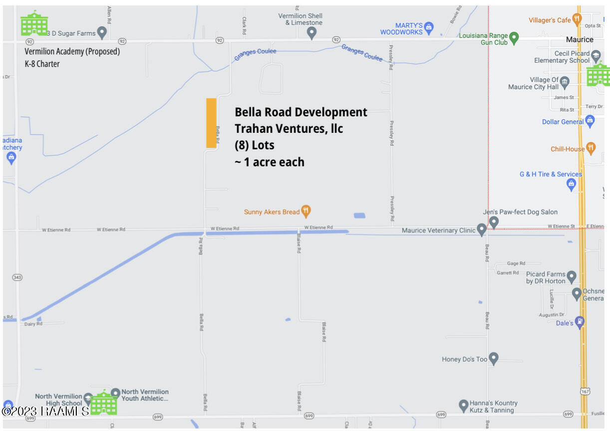 Tbd Bella Road Maurice, LA 70555 - Photo 7 of 11 temp location pic