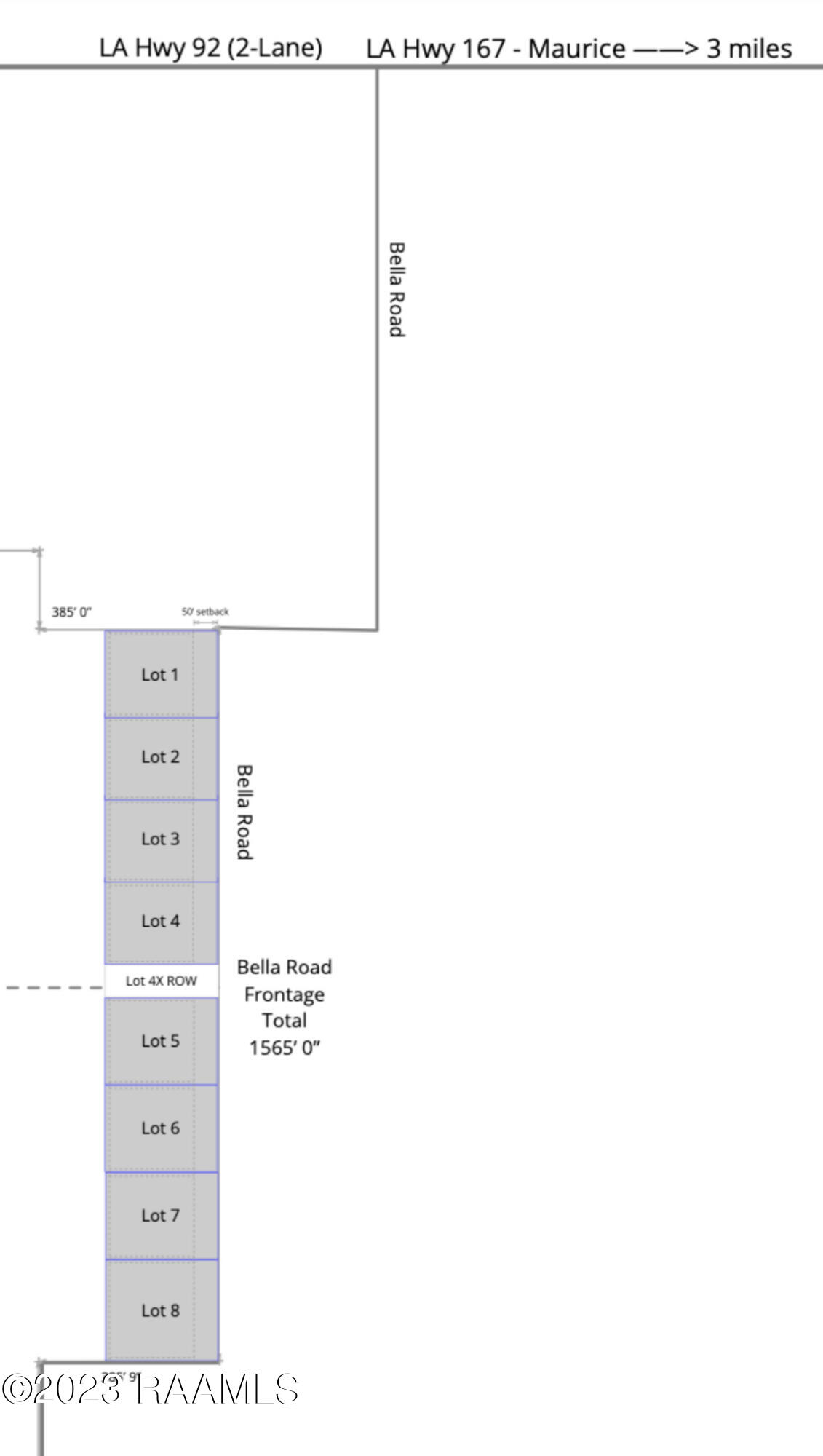 Tbd Bella Road Maurice, LA 70555 - Photo 9 of 11 Bella temp3 closer