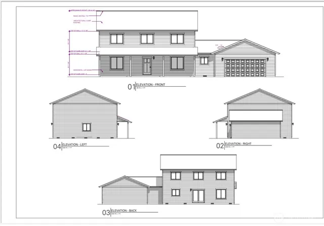 a view of a tree with a yard