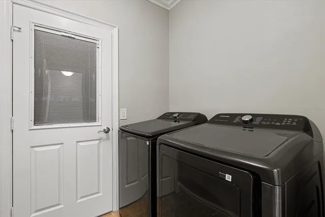 an aerial view of a city with lots of residential buildings