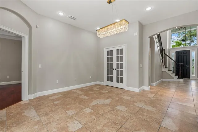 en view interior of the house