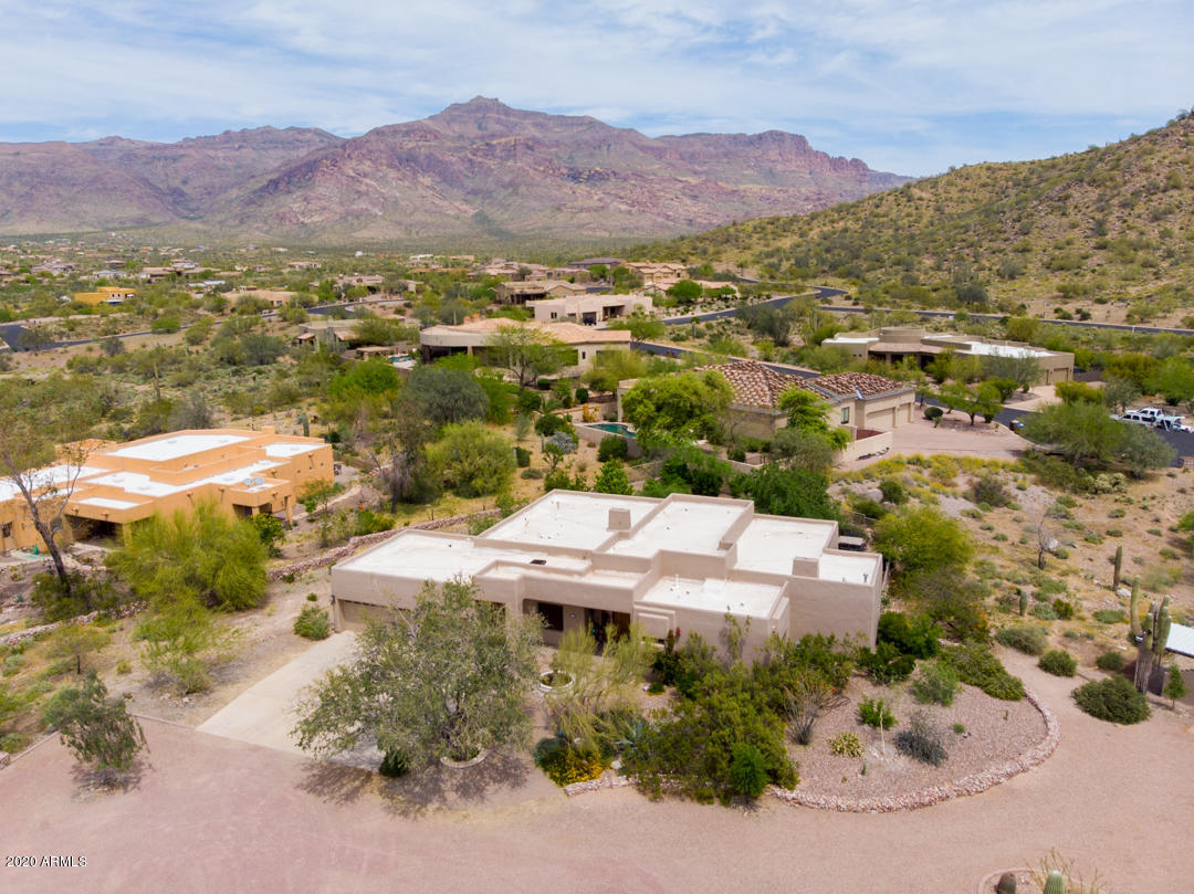5199 South Kings Ranch Road Gold Canyon, AZ 85118 - Photo 78 of 89 09-Kings Ranch Drone