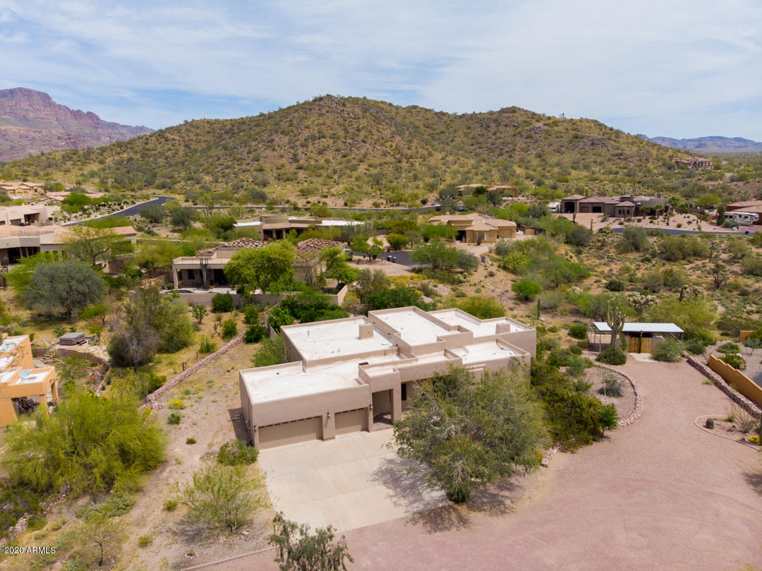 5199 South Kings Ranch Road Gold Canyon, AZ 85118 - Photo 79 of 89 10-Kings Ranch Drone