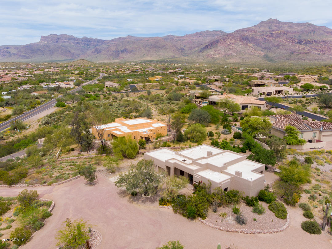 5199 South Kings Ranch Road Gold Canyon, AZ 85118 - Photo 80 of 89 11-Kings Ranch Drone