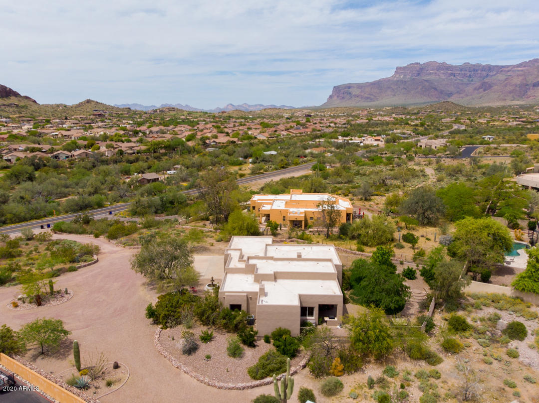5199 South Kings Ranch Road Gold Canyon, AZ 85118 - Photo 81 of 89 12-Kings Ranch Drone