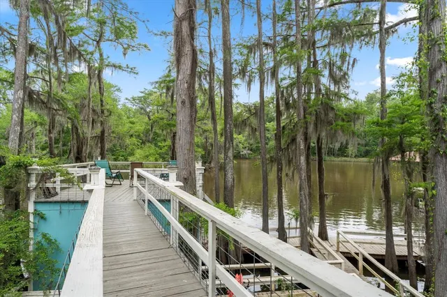 a view of balcony and outdoor space