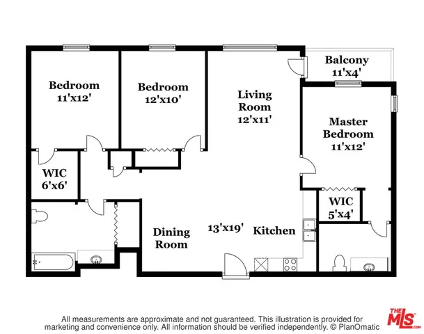 $3,400 | 100 South Alameda Street, Unit 167, Los Angeles, CA 90012